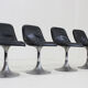 Vintage dining room chairs 1970s