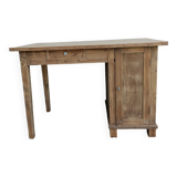 Wooden desk with 1 door
