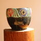 Large Art Deco cachepot in glazed earthenware, Orchies (Moulin des Loups), circa 1925.