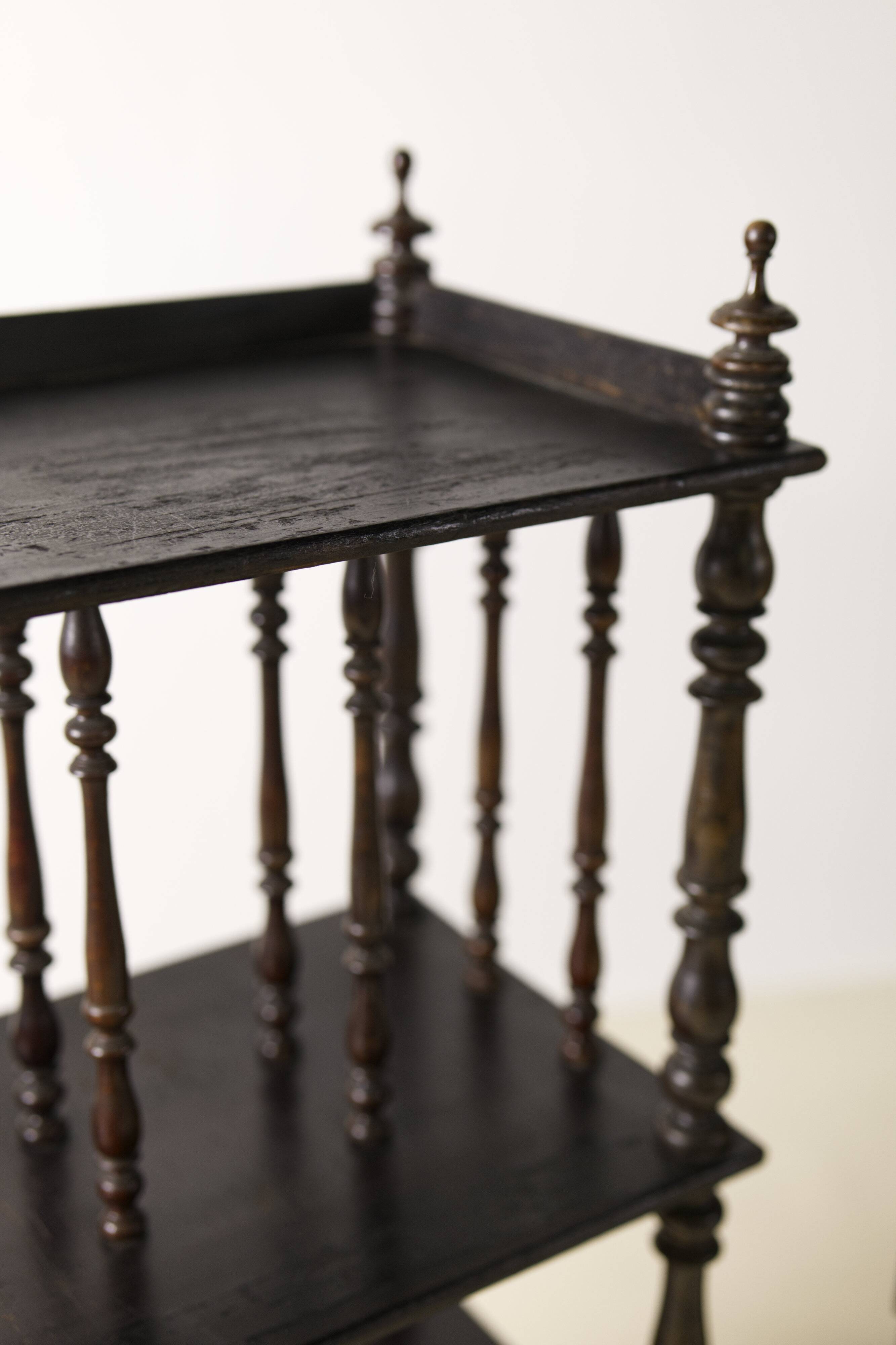 Paire de cabinets à partitions de Napoléon III