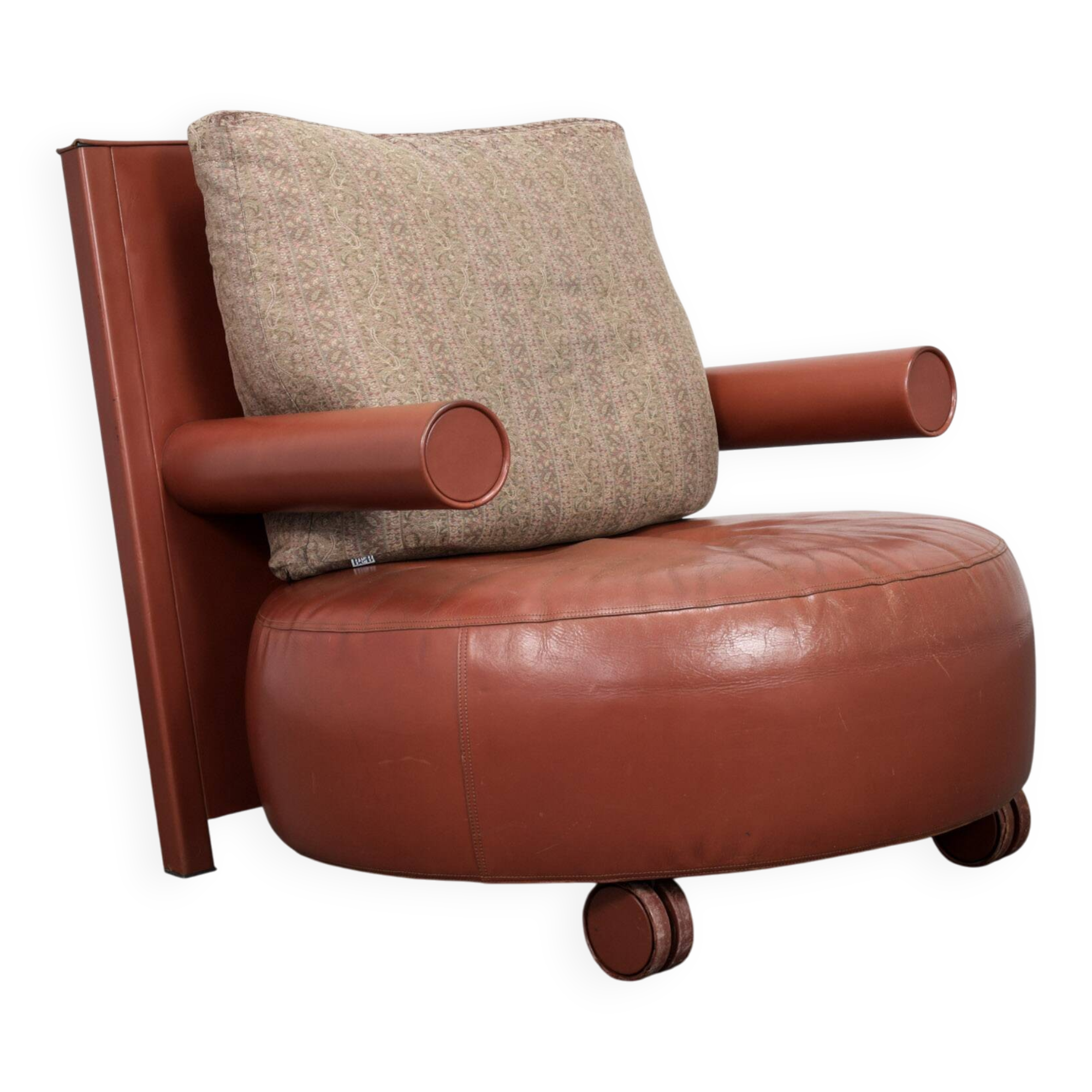 Baisity lounge chair by Antonio Citterio for B&B Italia, 1986