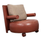 Baisity lounge chair by Antonio Citterio for B&B Italia, 1986