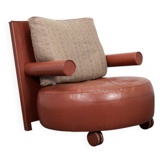 Baisity lounge chair by Antonio Citterio for B&B Italia, 1986