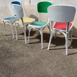 Set de 4 chaises Gaston Viort