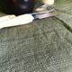 Harvest tablecloth in khaki tinted hemp