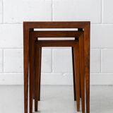 Severin Hansen rosewood nesting tables