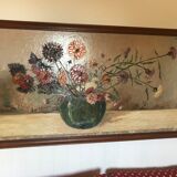 Oil painting signed André Abougit