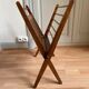 Porte-revue scandinave pliable
