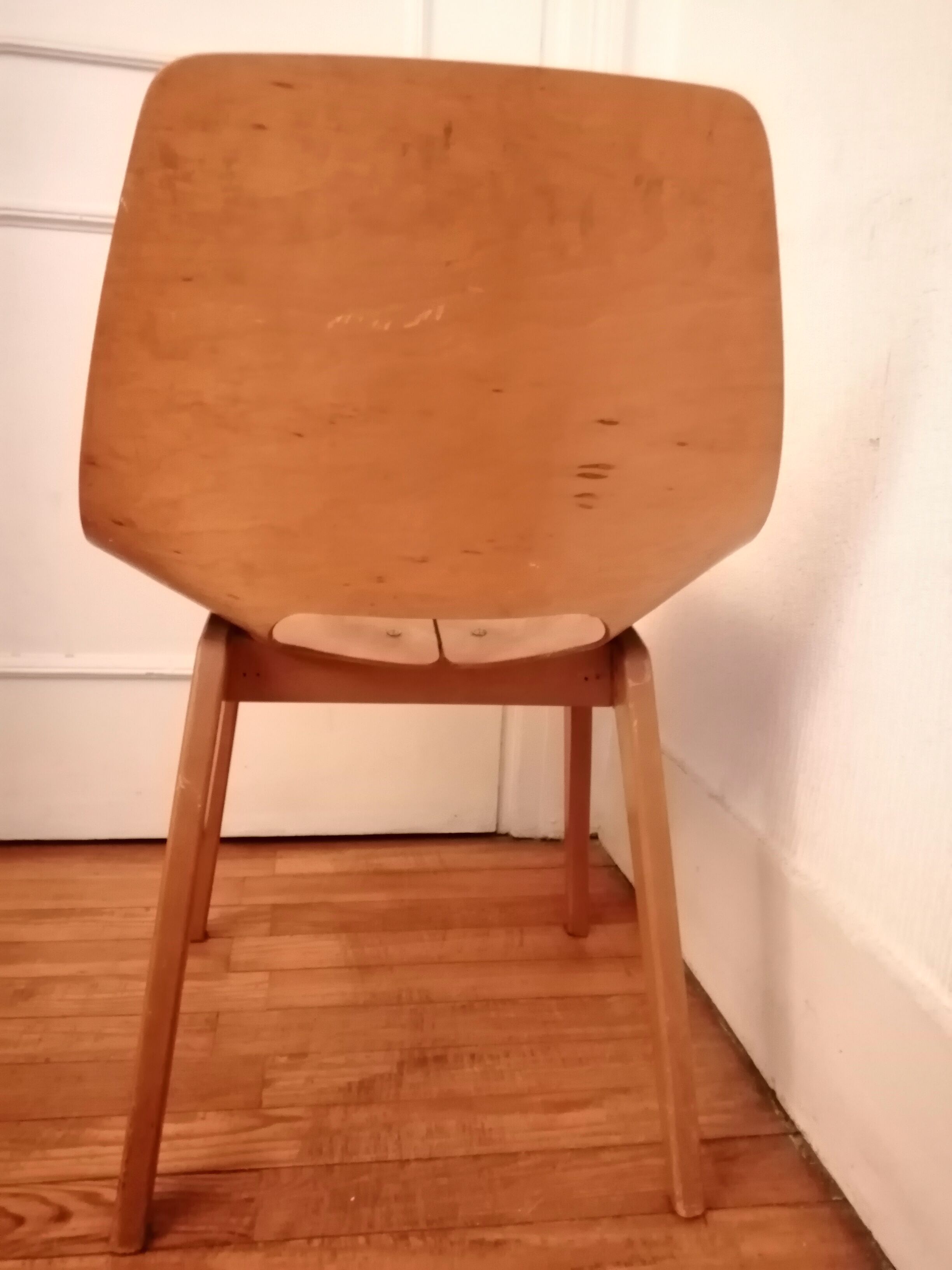 Chair "tonne" Steiner, Pierre Guariche. 1954