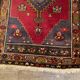 Vintage oriental wool rug 110x205cm