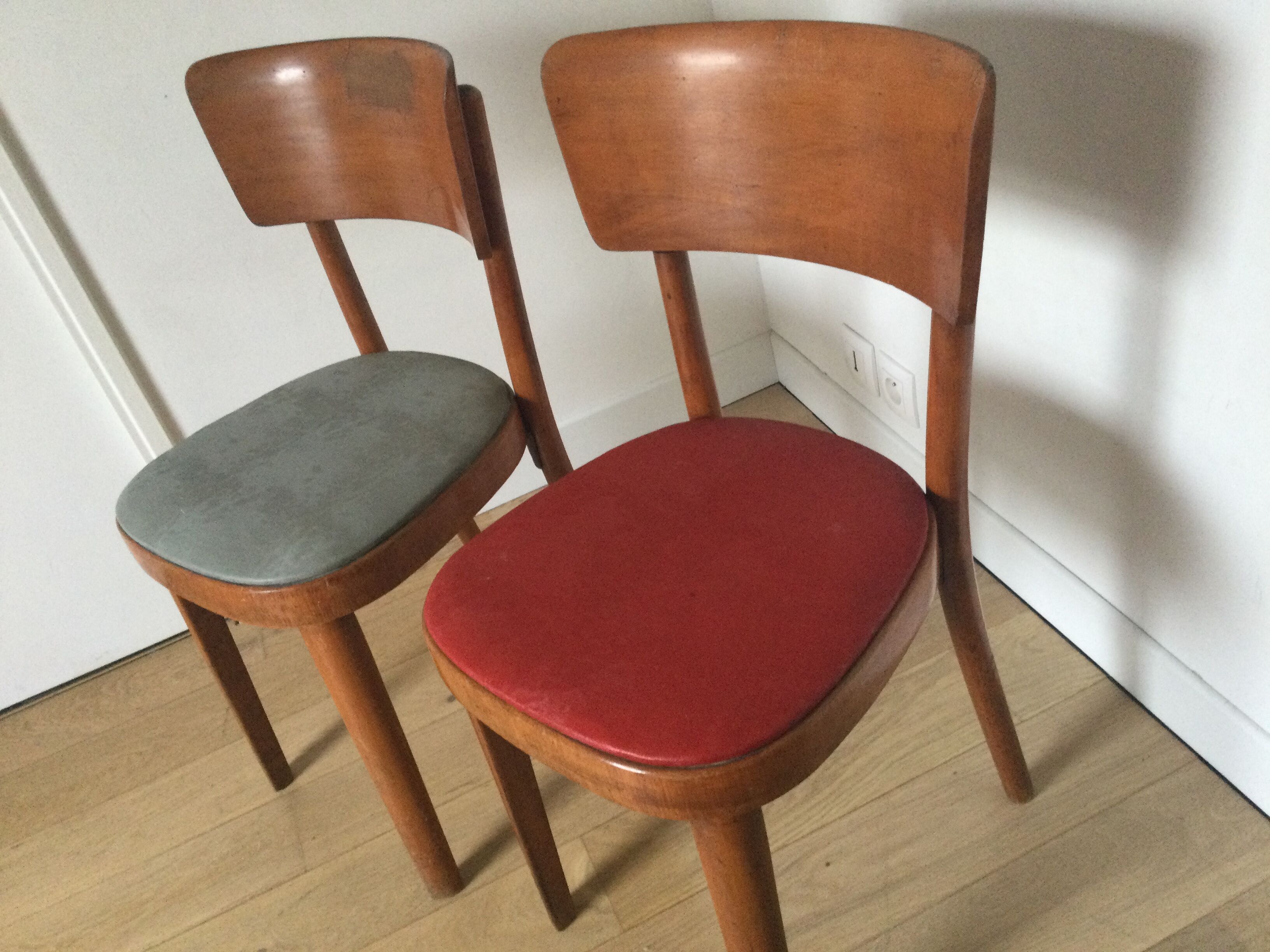 Vintage bistro chair