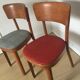 Chaises vintage bistrot