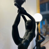 Pair of dancing lamps