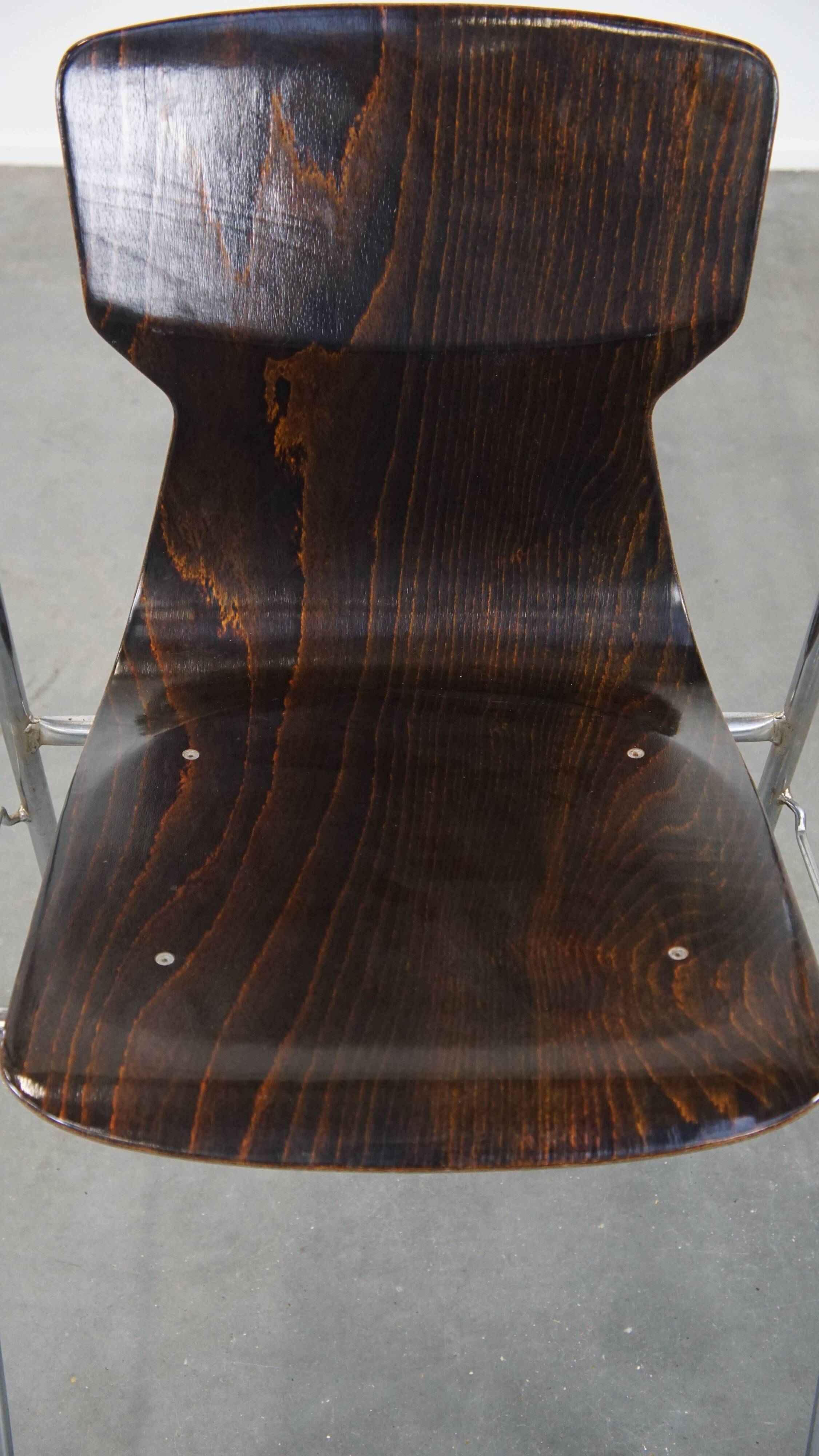 Chair from OBO Eromes Wijchen with armrests