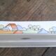 Porcelain butter dish