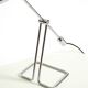 1980s chrome-plated metal table lamp by Abo Randers for IKEA