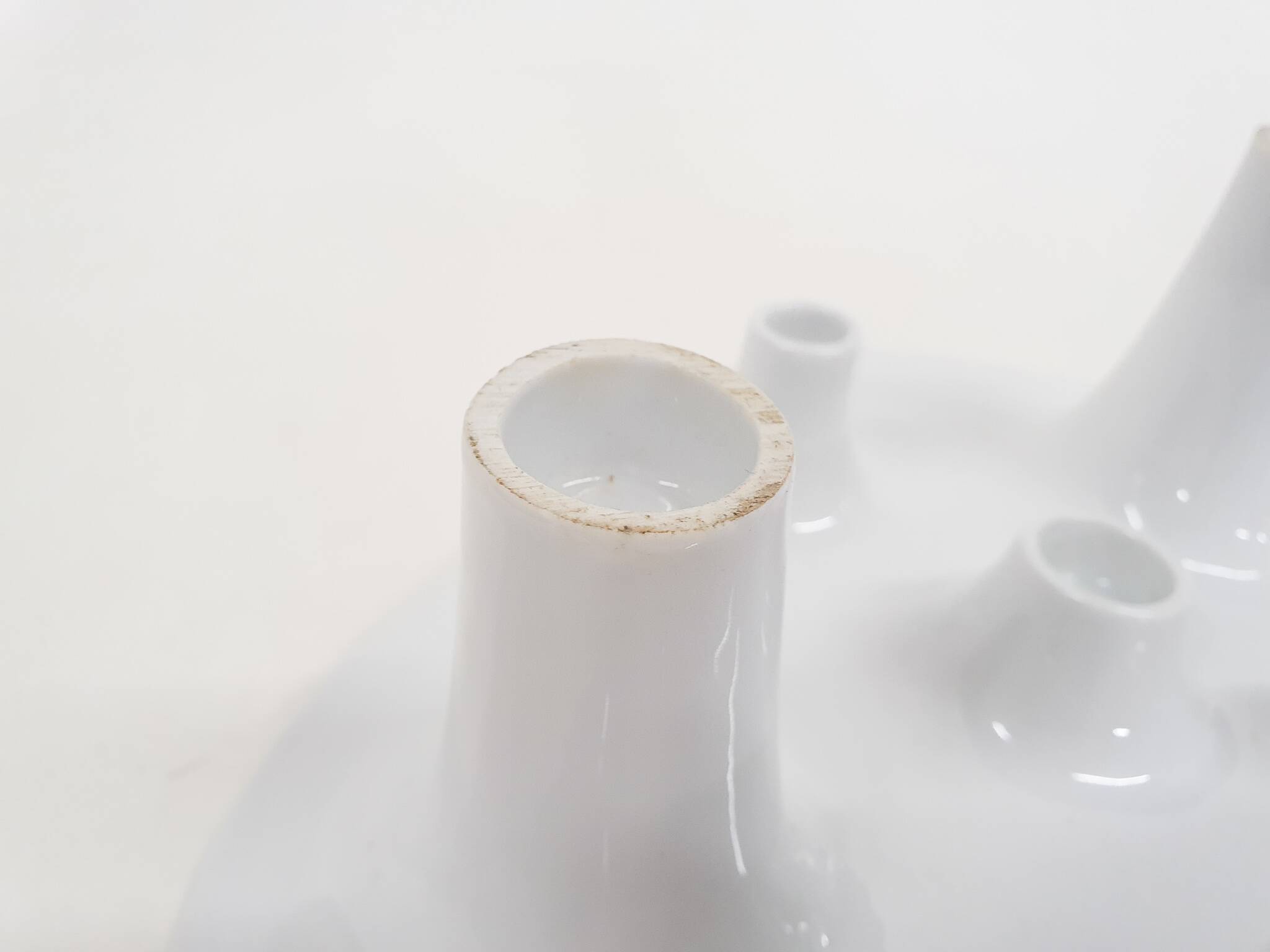 Fruit and Fire candle holder and fruit bowl by Willem Noyons, The Netherlan