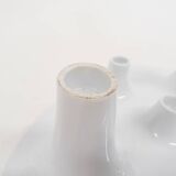 Fruit and Fire candle holder and fruit bowl by Willem Noyons, The Netherlan