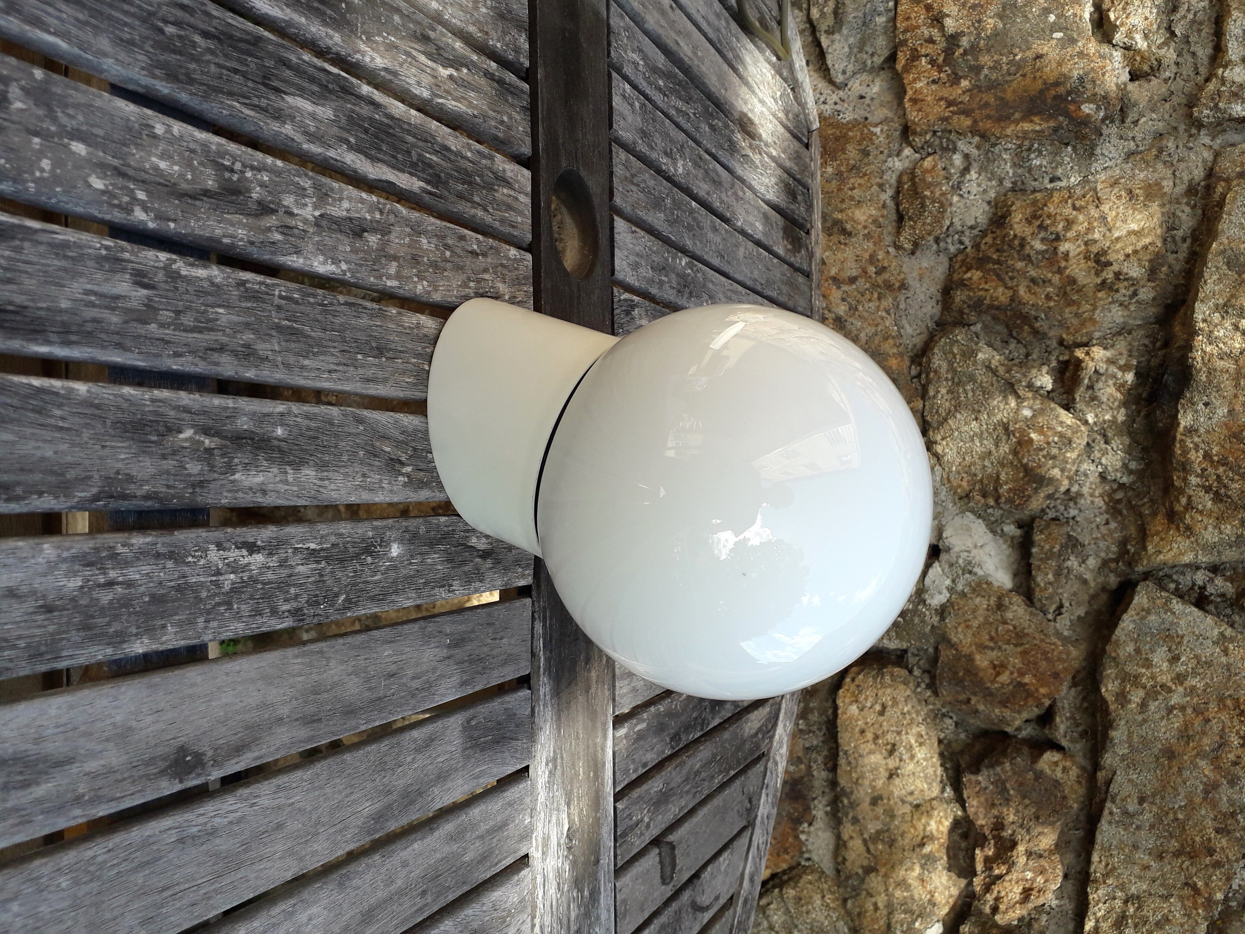 Wall lamp / table lamp - vintage Italian - 1970