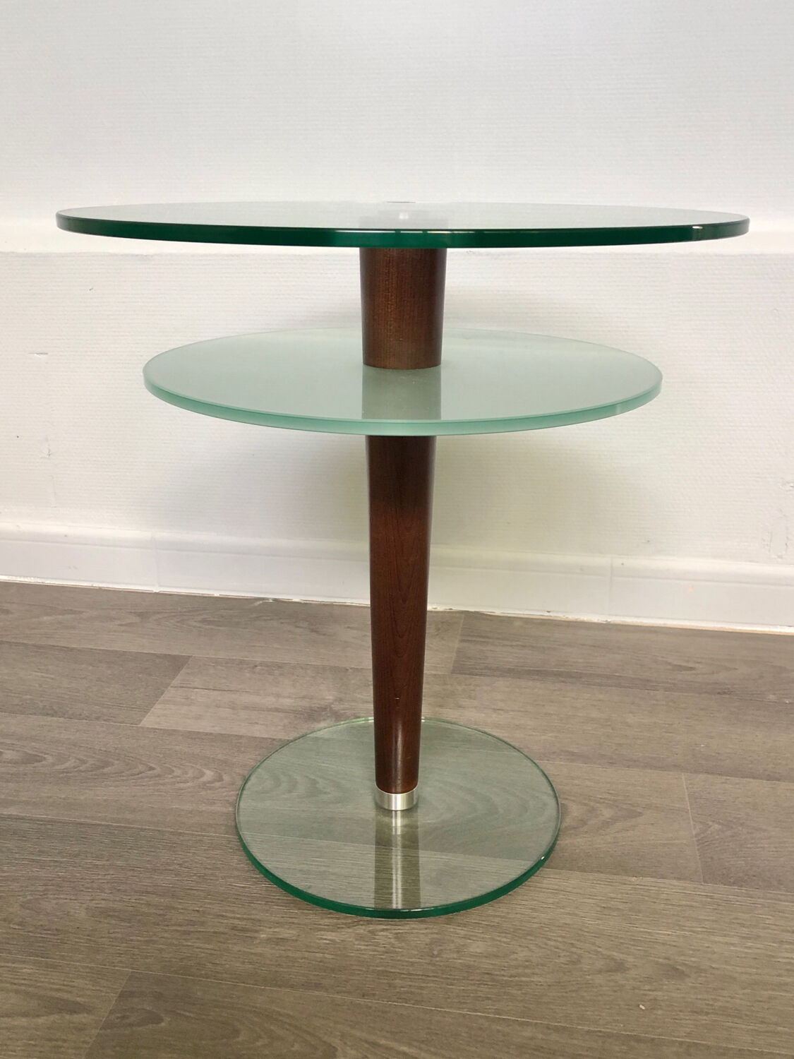Marais International side table, 1970s-1980s