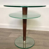 Marais International side table, 1970s-1980s