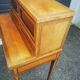 Bureau bonheur du jour style Louis XVI
