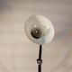 Vintage red articulated desk lamp - 70s/80s.