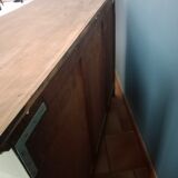 Parisian art deco khaki sideboard