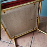Foldable backrest armchair 70s