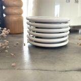 6 under glass porcelain 1970