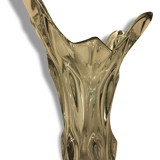 Large vase signed Crystal