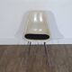 Dsw fiberglass chair Eames design 1960