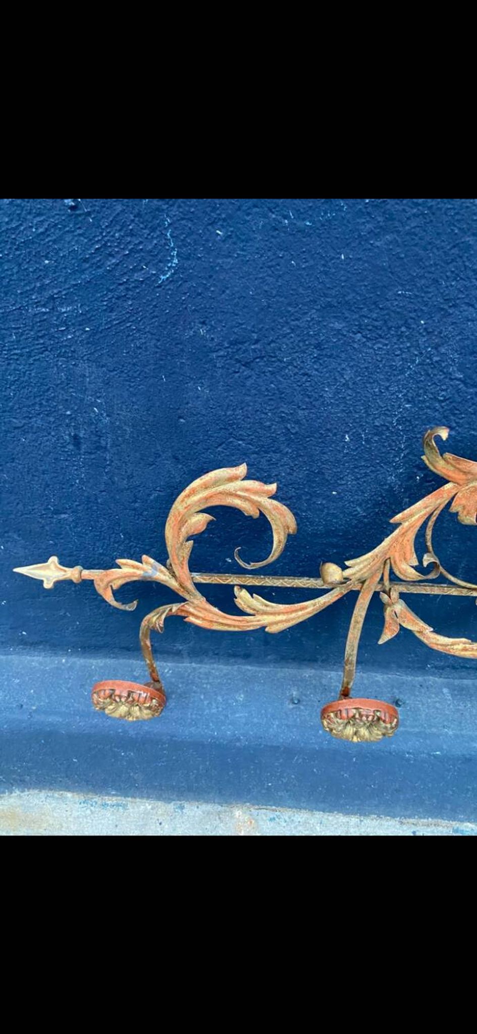 Italian coat rack