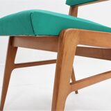 Mid century french dining chairs 1950