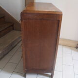 Chest of drawer compass feet