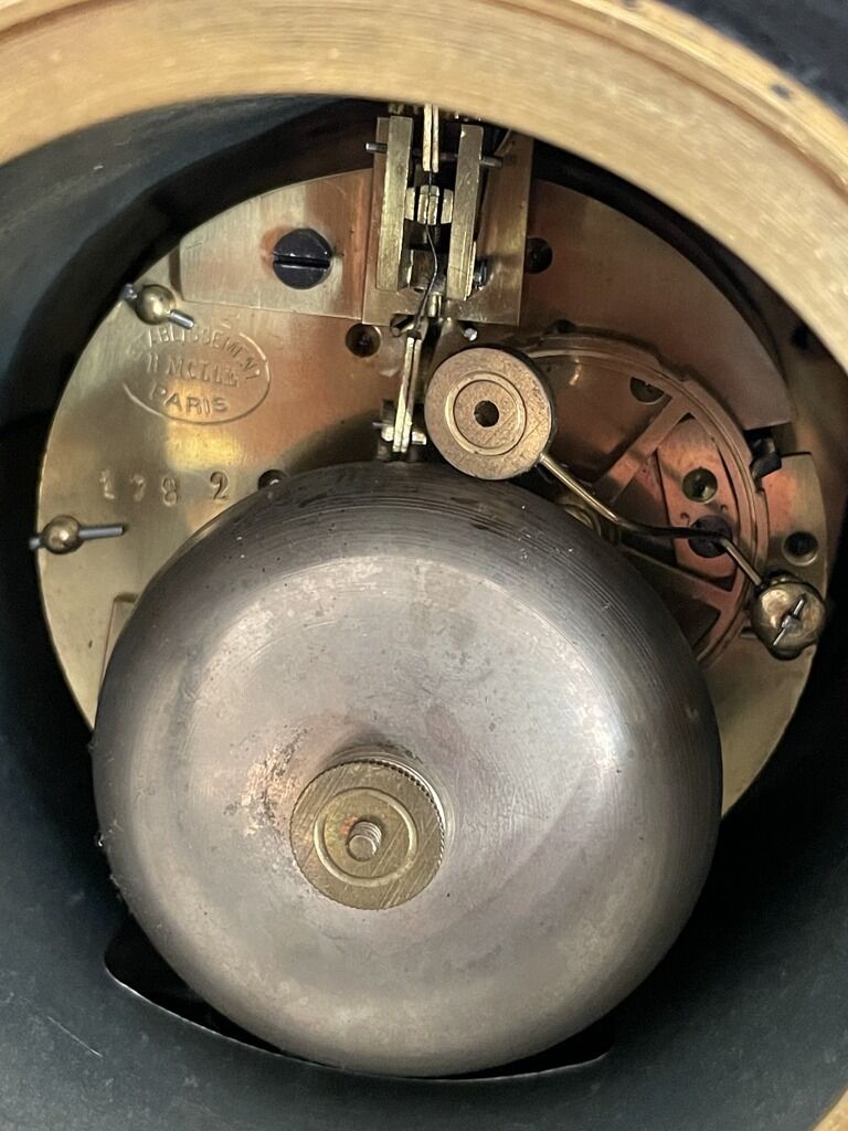 Clock terminal Napoleon III