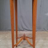 Light wood side table
