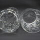 Pair of crystal whiskey glasses