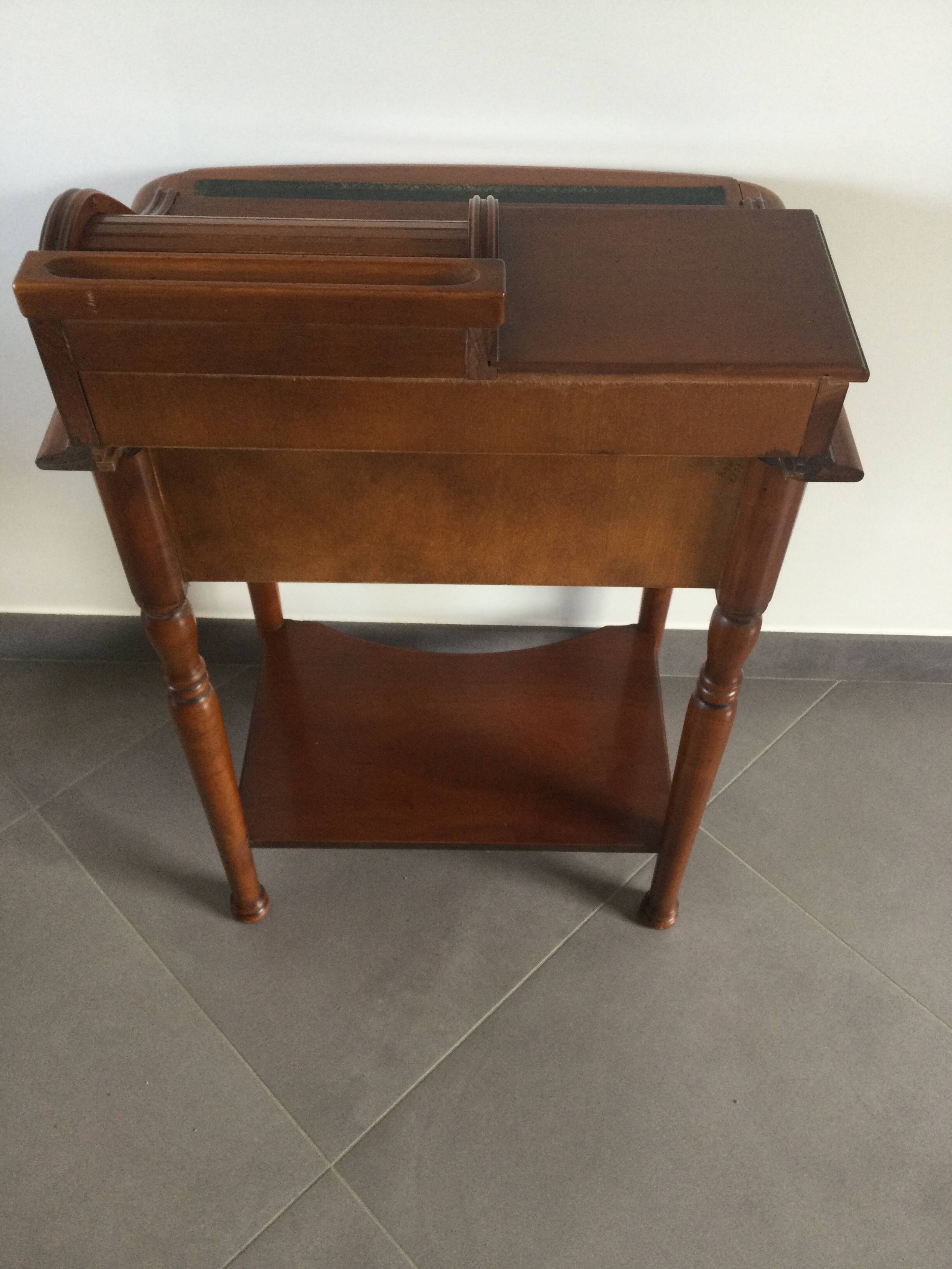 Cherry wood writing unit