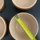 Set of 4 stoneware bowls Gien France