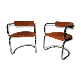 Pair of vintage chairs 70 years