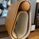 Luxury saddle leather lounge chair