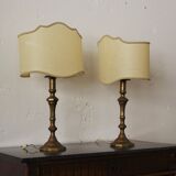 Desk lamps, 1940s, Set of 2
