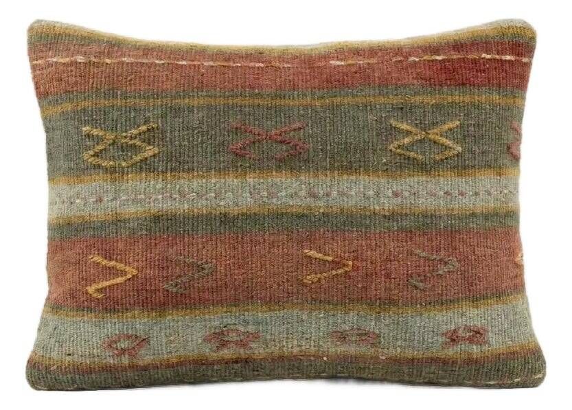 Vintage kilim cushion cover 41x61 cm