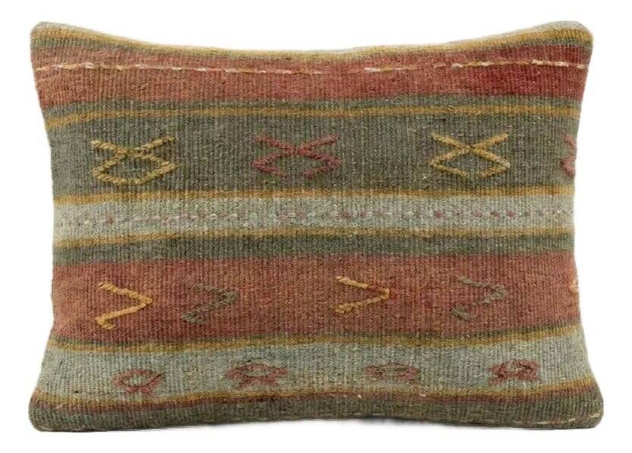 Vintage kilim cushion cover 41x61 cm