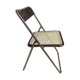 Chaise pliante cannage