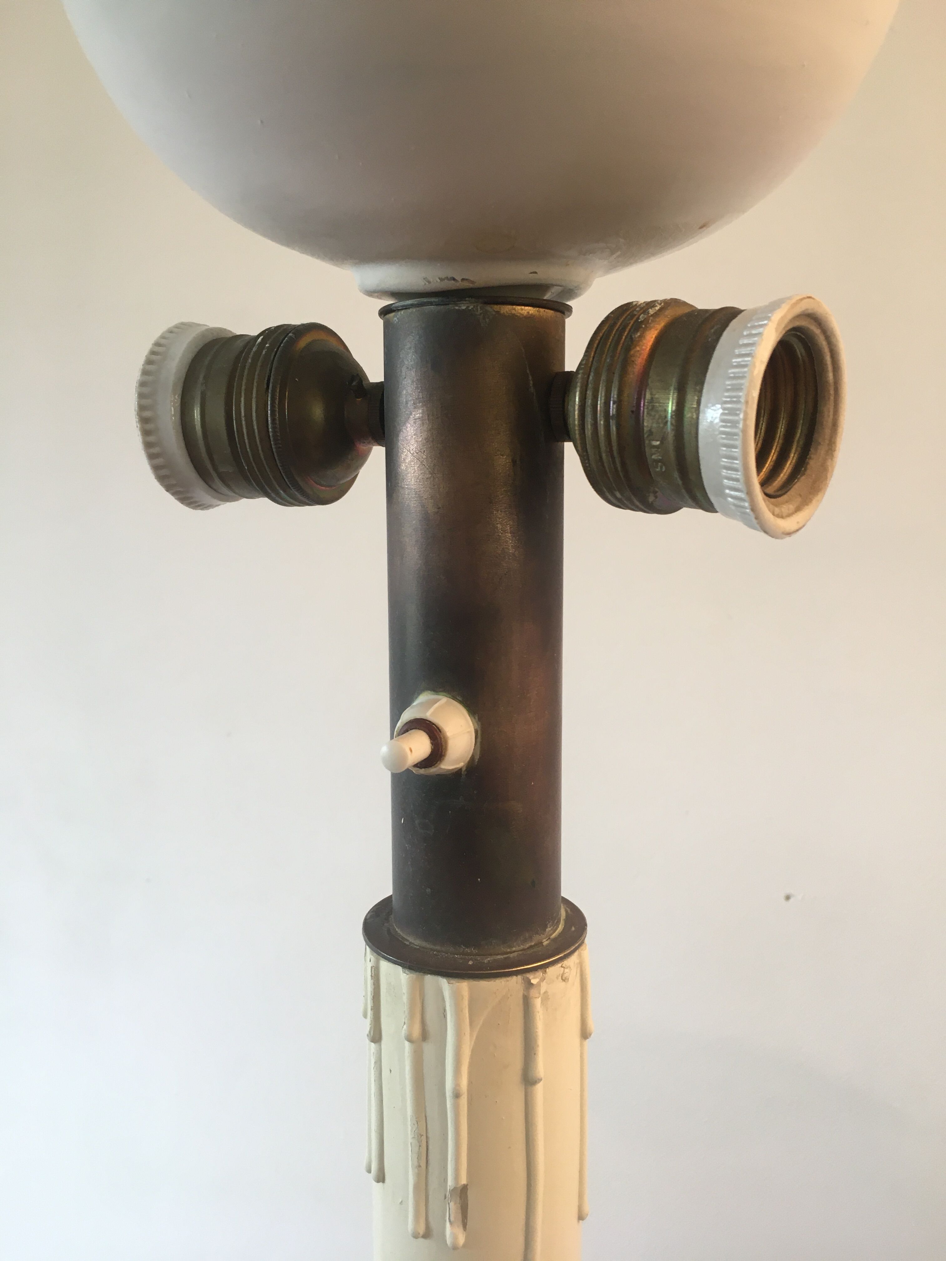 Bamboo floor lamp house Baguès