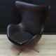 Fauteuil egg d'Arne Jacobsen