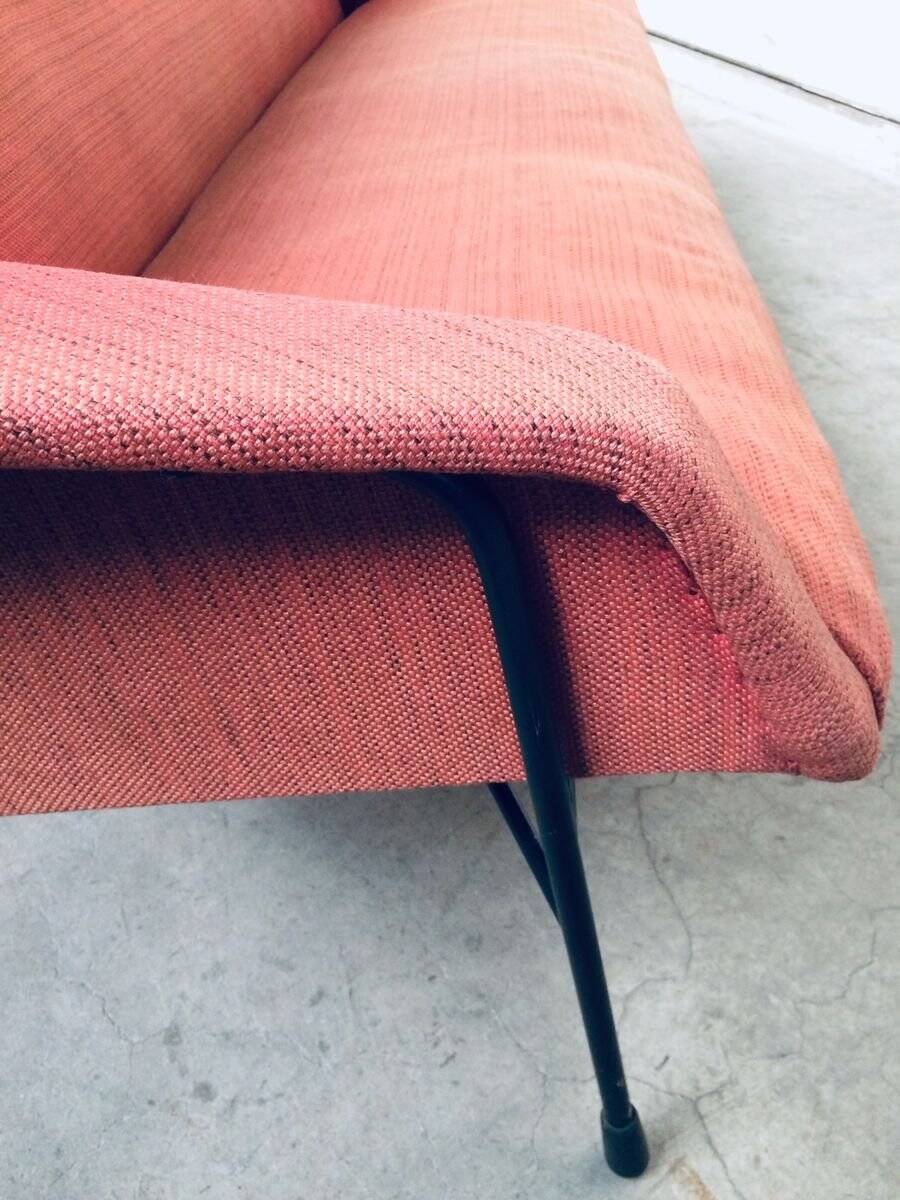 S12 Model 3-Seat Sofa by Alfred Hendrickx for Belform, Belgium, 1958