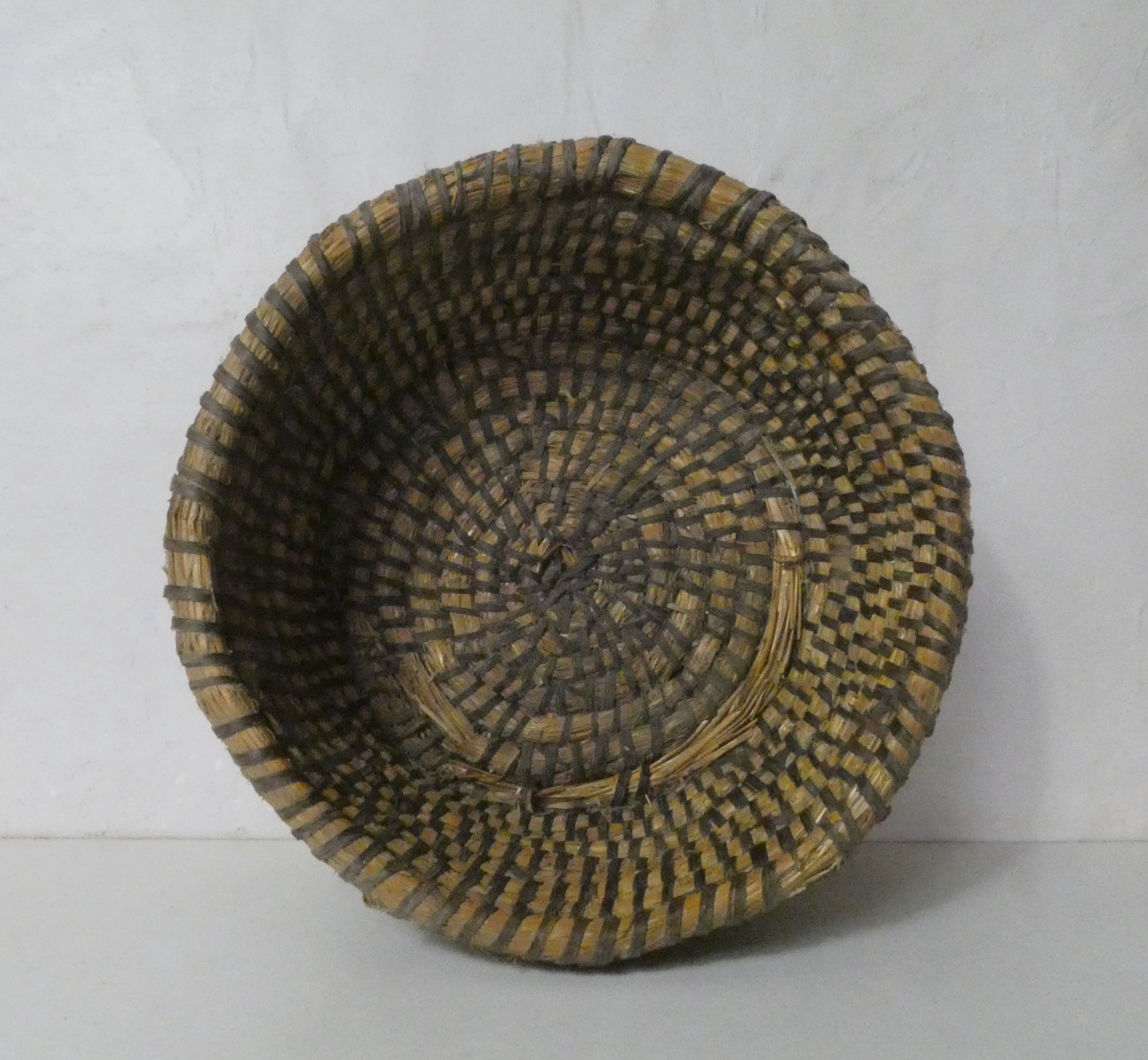 Straw basket banneton popular art